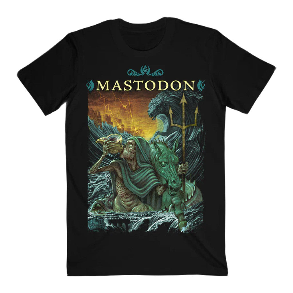 Mastodon Merch The Floods Of Triton T-Shirt Present For Him