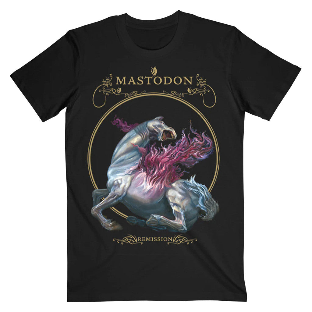 Mastodon Merch Vignette Horse Remission T-Shirt Best Gifts For Boyfriend Mastodon Merch Vignette Horse Remission T-Shirt Best Gifts For Boyfriend