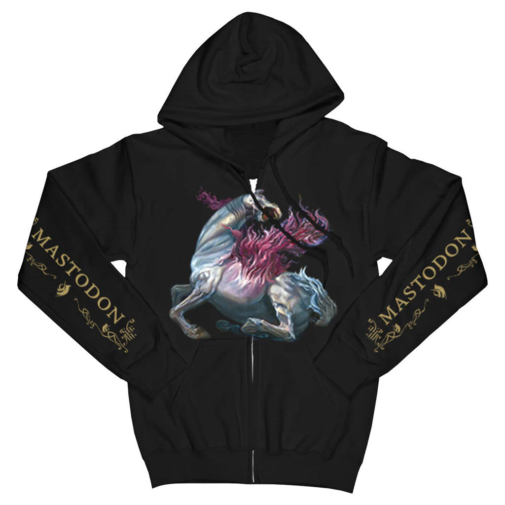Mastodon Merch Vignette Horse Remission Zip Hoodie Best Gifts For Boyfriend Mastodon Merch Vignette Horse Remission Zip Hoodie Best Gifts For Boyfriend