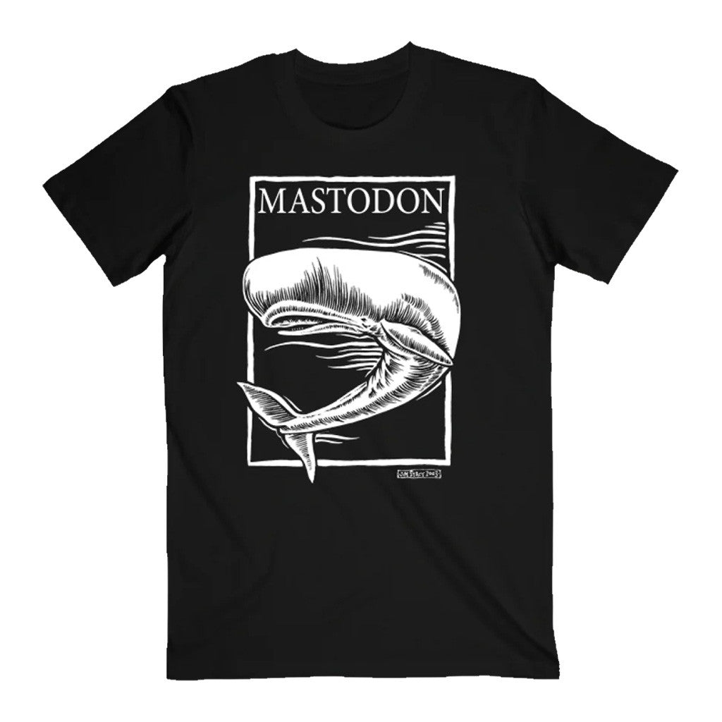 Mastodon Merch White Whale T-Shirt Good Gifts For Boyfriend Mastodon Merch White Whale T-Shirt Good Gifts For Boyfriend