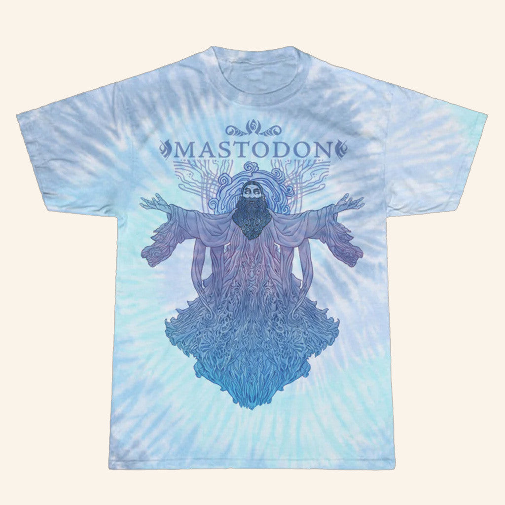 Mastodon Rocks Merch Rasputin Tie Dye T-Shirt Best Friends Gifts Mastodon Rocks Merch Rasputin Tie Dye T-Shirt Best Friends Gifts