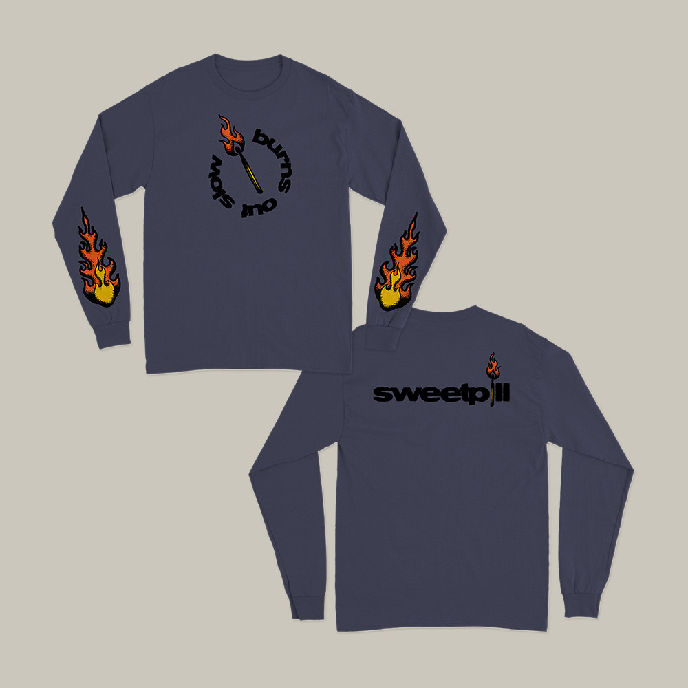 Matches Sweet Pill Long Sleeve Shirt Emo Music Fan Apparel Sweet Pill Lover Present Idea