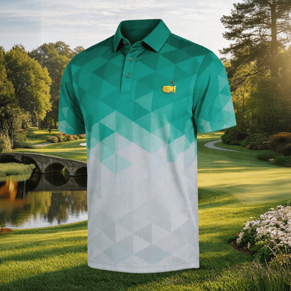 Maters Tournaments 2026 Polo Shirt Master Apparel Father's Day Gift Ideas For Golfer
