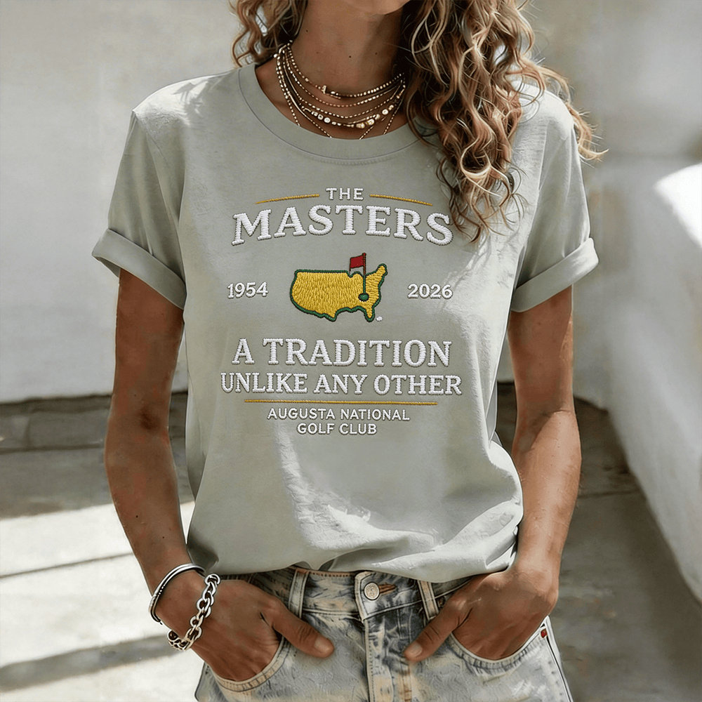 Maters Tournaments A Tradition Unlike 2026 Shirt Master Apparel Mother's Day Gifts For Golfers