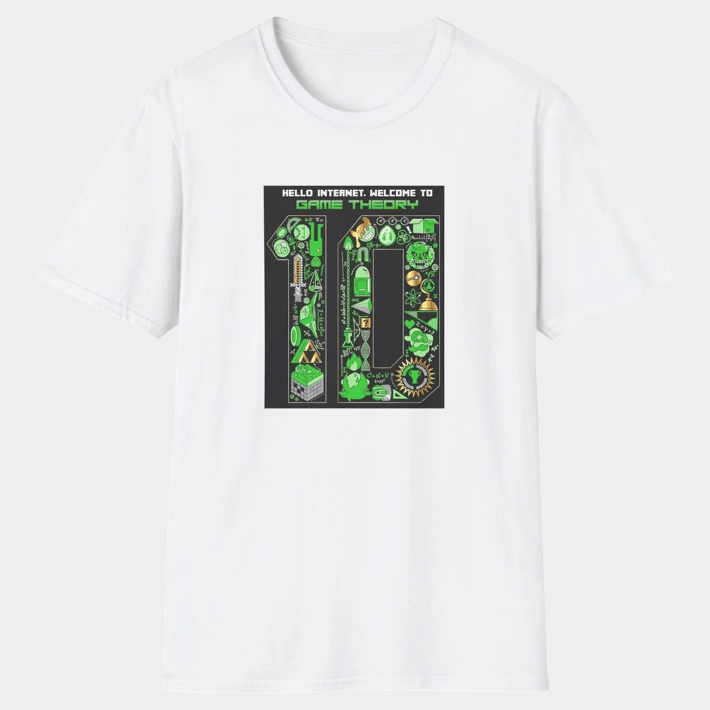 MatPat Merch Game Theory T-Shirt Matpat Shirt Best Gifts For Husband