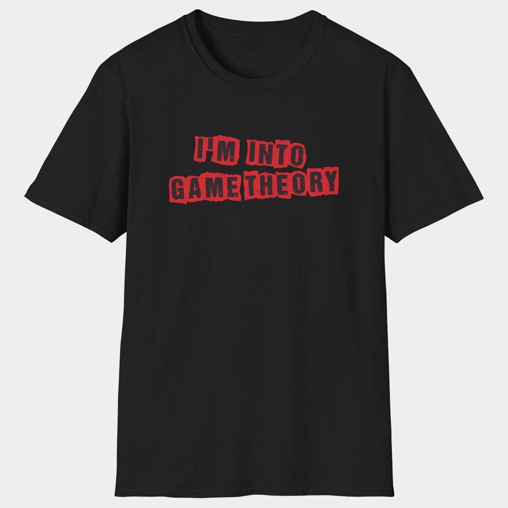 MatPat Merch I'm Into Game Theory T-Shirt Matpat Shirt Best Gifts For Brother