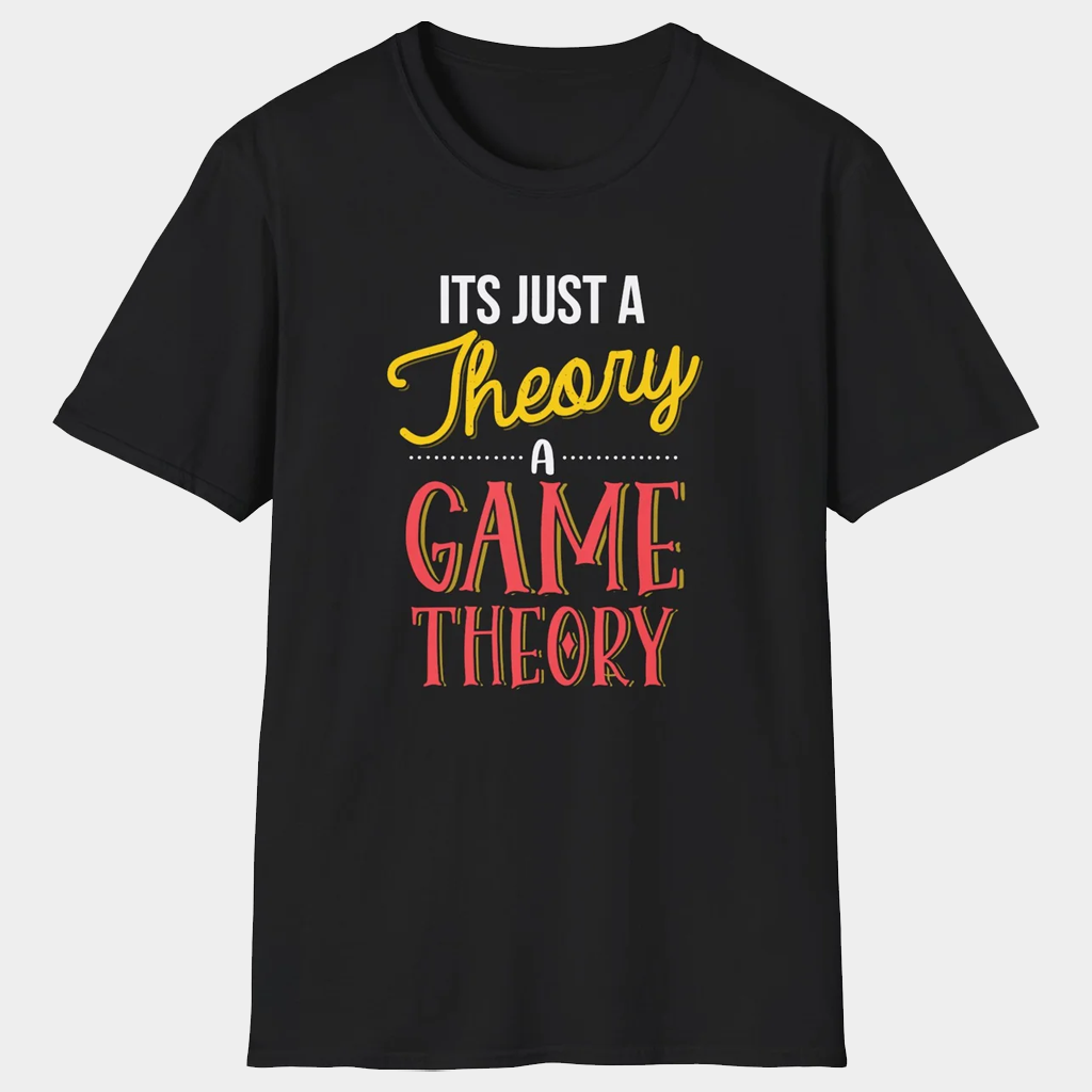 MatPat Merch It's Just A Theory A Game Theory T-Shirt Matpat Shirt Gift Ideas For Him