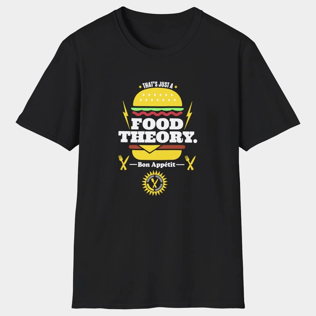 MatPat Merch Matpat Game Theory Food Theory Flaming Hot T-Shirt Gifts For Him