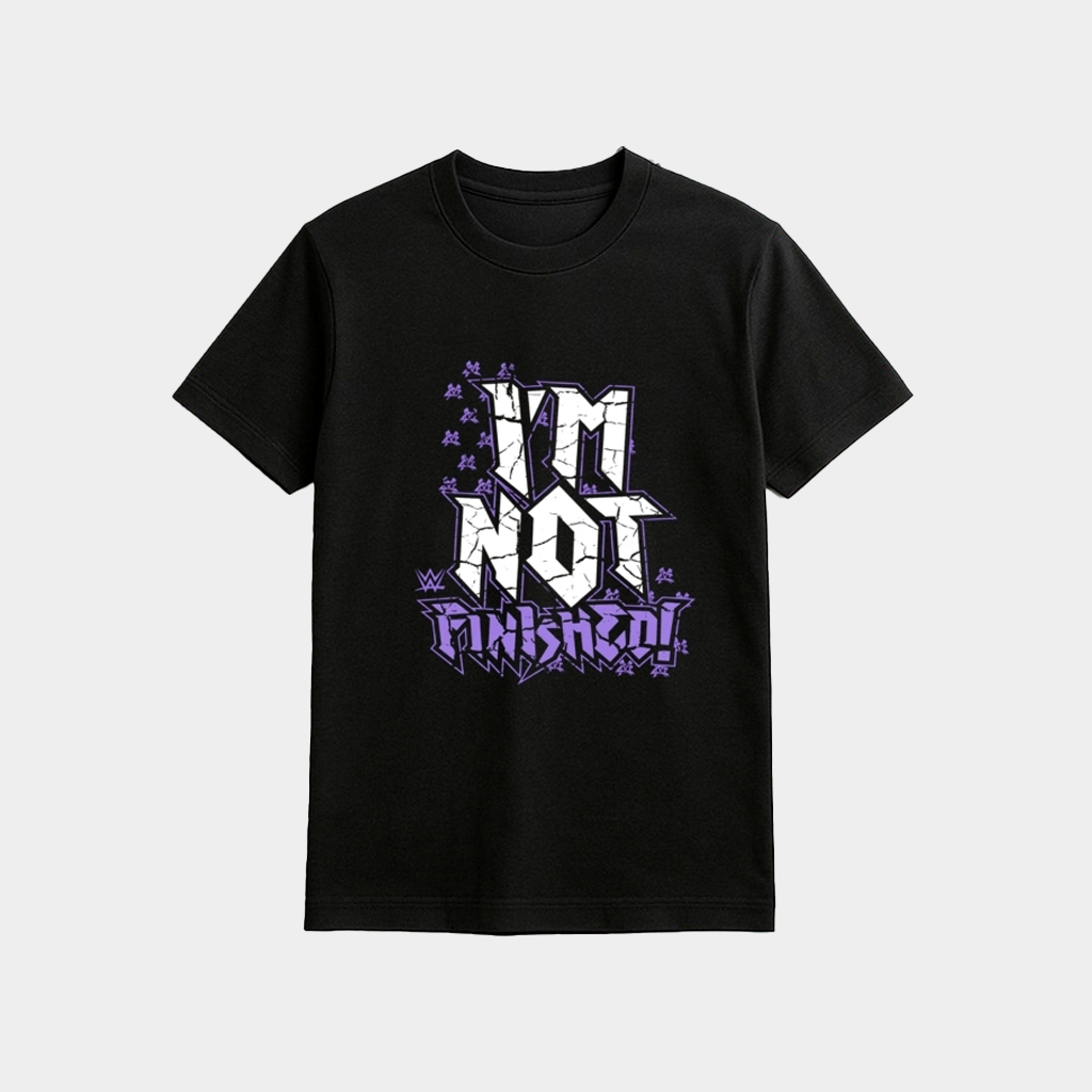 Matt Cardona I'm Not Finished Shirt Matt Cardona Merch Gifts For Wrestler