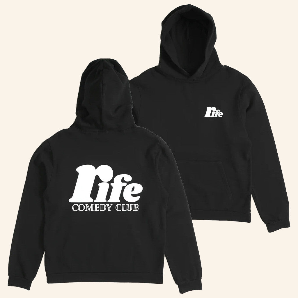Matt Rife Merch Club Rife Hoodie Black Present For Husband Matt Rife Merch Club Rife Hoodie Black Present For Husband