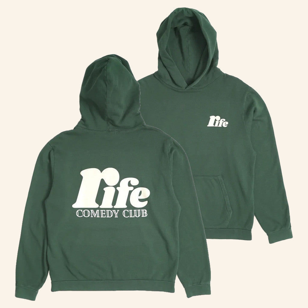 Matt Rife Merch Club Rife Hoodie Green Present For Girlfriend Matt Rife Merch Club Rife Hoodie Green Present For Girlfriend