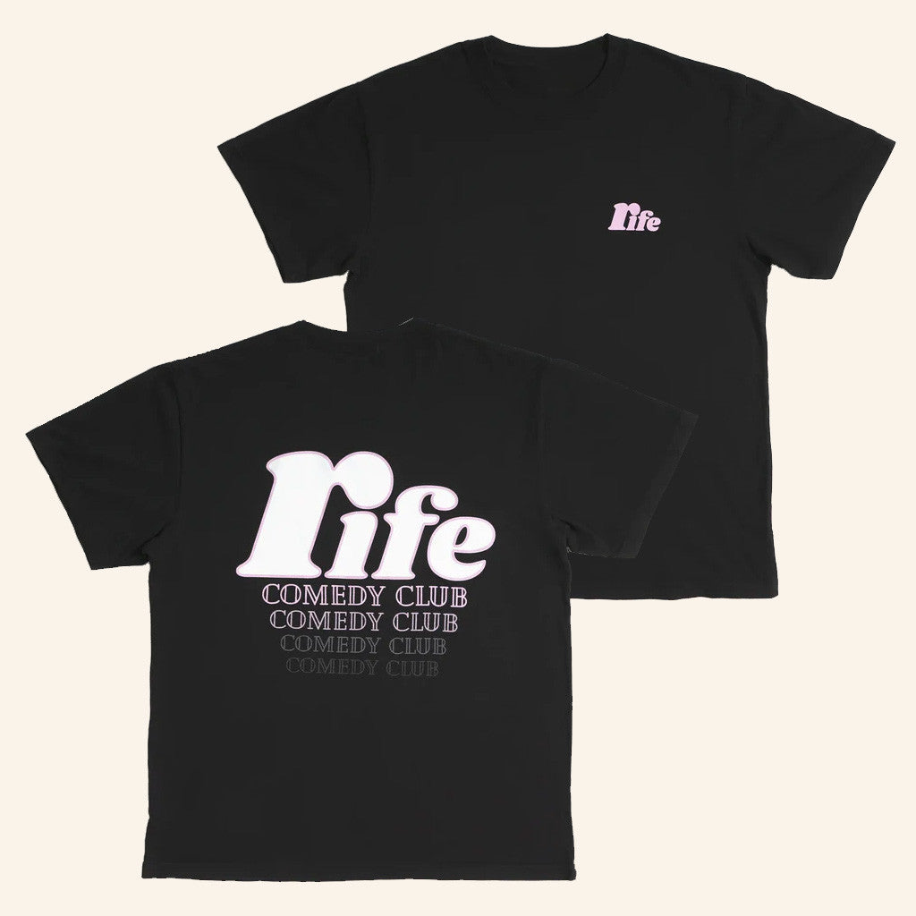 Matt Rife Merch Club Rife T-Shirt Black Gifts For Brother Matt Rife Merch Club Rife T-Shirt Black Gifts For Brother
