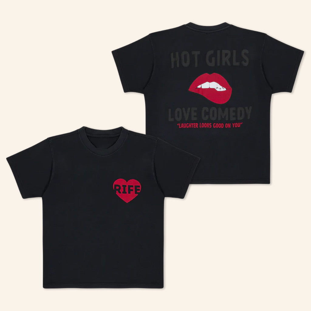 Matt Rife Merch Hot Girls Black T-Shirt Gifts For Her Matt Rife Merch Hot Girls Black T-Shirt Gifts For Her
