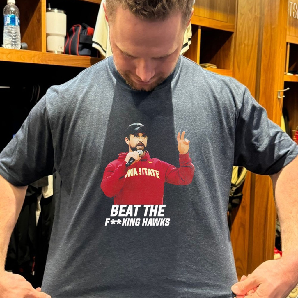 Matt Van Winkle Beat The Fking Hawks T Shirt Matt Van Winkle Beat The Fking Hawks T Shirt