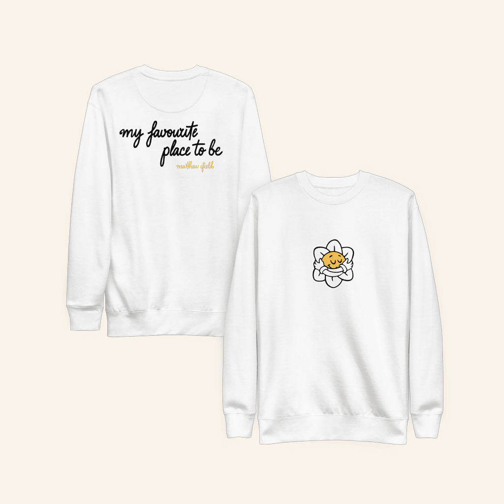 Matthew Ifield Merch My Favourite Place To Be Sweatshirt Gifts For Friends Matthew Ifield Merch My Favourite Place To Be Sweatshirt Gifts For Friends