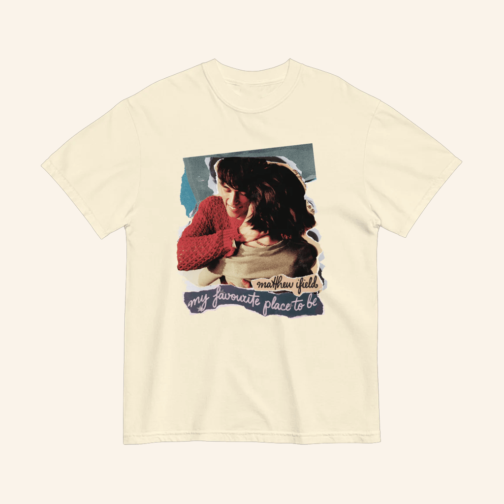 Matthew Ifield Merch My Favourite Place To Be T-Shirt Friends Gifts Matthew Ifield Merch My Favourite Place To Be T-Shirt Friends Gifts