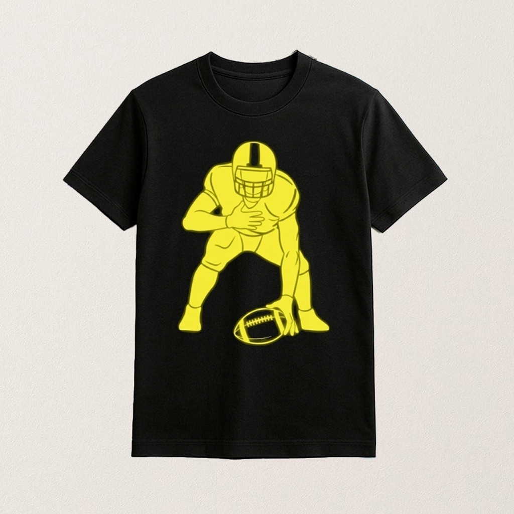 Matthew Stafford Merch Matthew Stafford Daughter Yellow Shirt Gifts For Football Fans