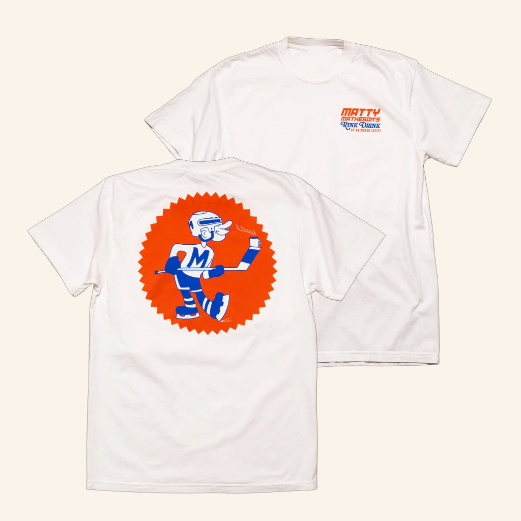 Matty Matheson Merch Anchored X Matty Rink Drink T-Shirt Best Gifts For Him