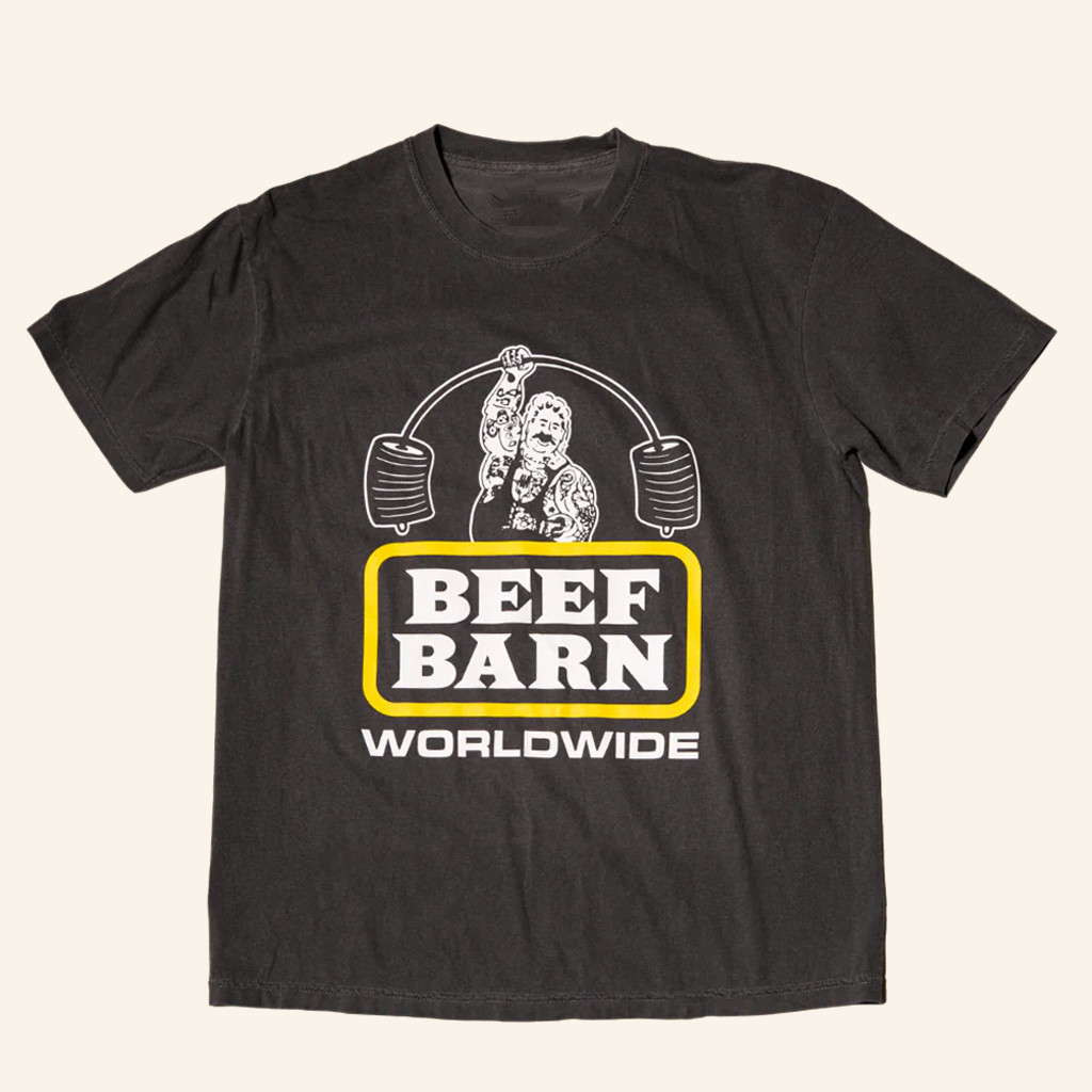 Matty Matheson Merch Beef Barn Worldwide T-Shirt Gifts Ideas For Brothers