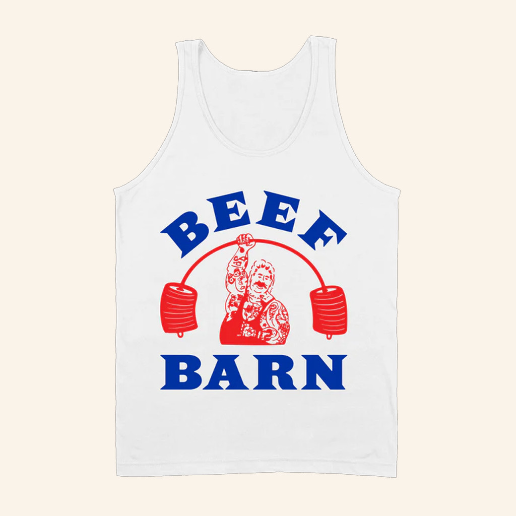 Matty Matheson Merch Beef Barn Worldwide Tank Top Christmas Present Ideas For Boyfriend