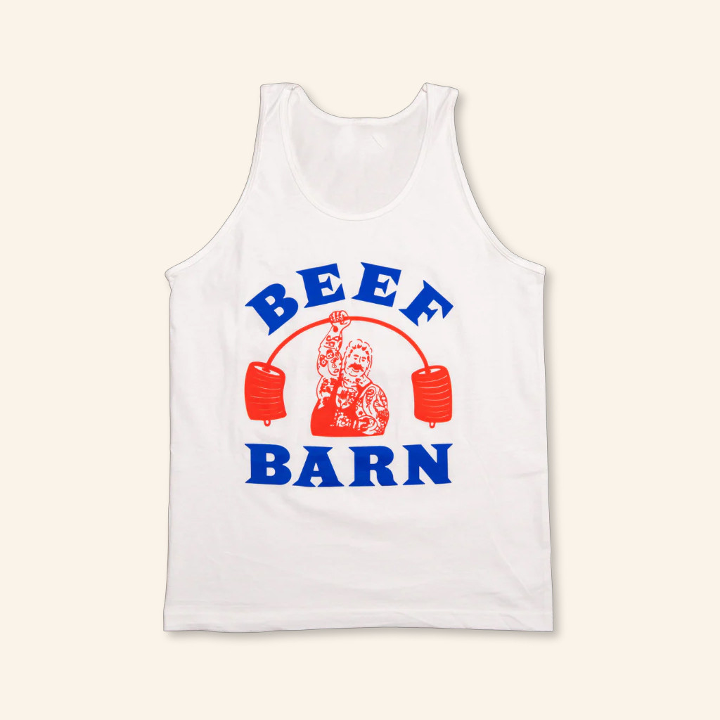 Matty Matheson Merch Beef Barn Worldwide Tank Top Gifts For Husband
