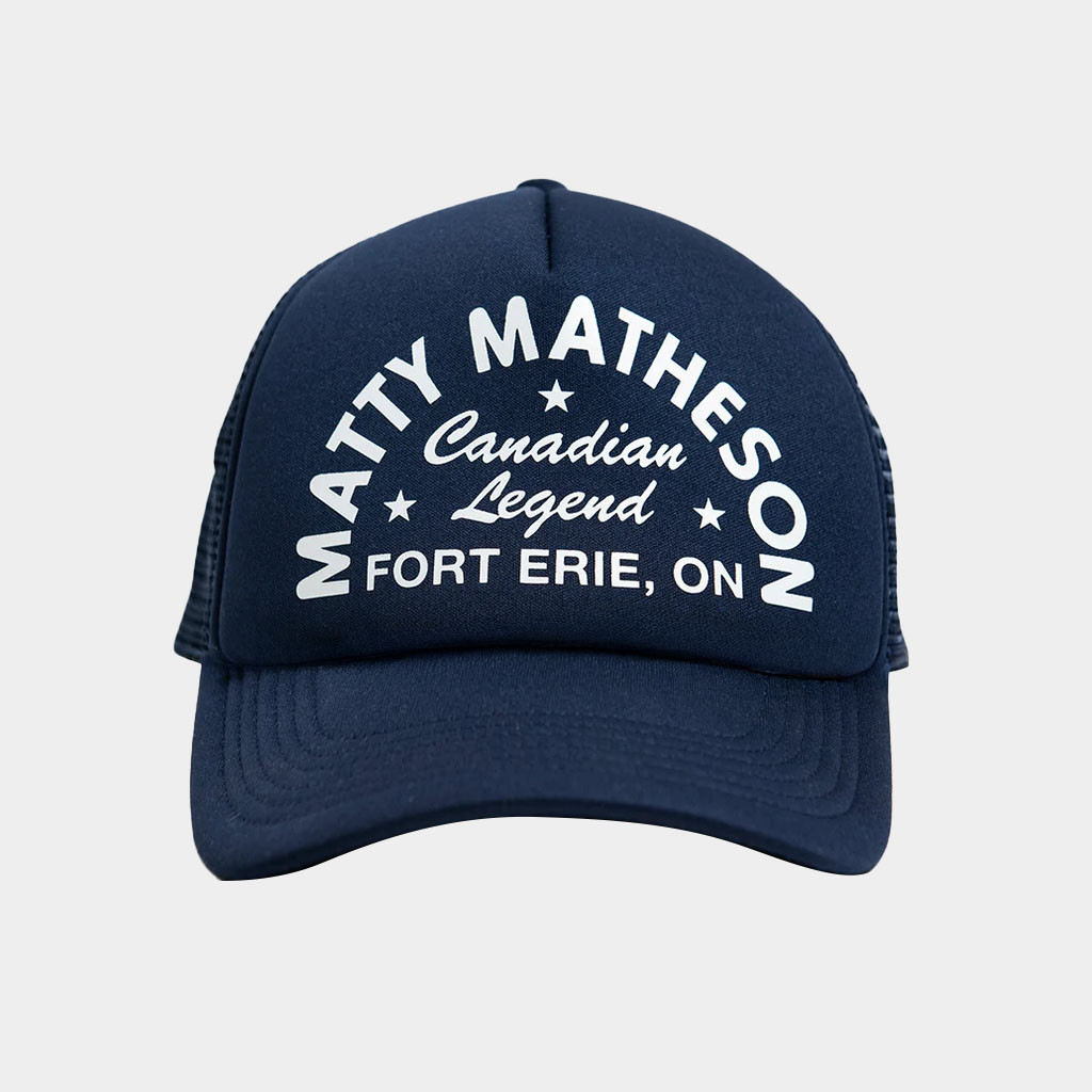 Matty Matheson Merch Matty Mainline Matty Legend Trucker Hat Matty Matheson Hat Him Gifts-1 Matty Matheson Merch Matty Mainline Matty Legend Trucker Hat Matty Matheson Hat Him Gifts-1