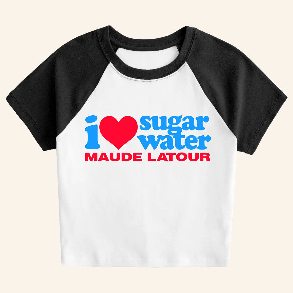 Maude Latour Merch I Saw Baby Tee Gifts For Her Maude Latour Merch I Saw Baby Tee Gifts For Her
