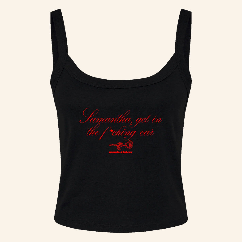 Maude Latour Merch Samantha Tank Best Gifts For Girlfriend Maude Latour Merch Samantha Tank Best Gifts For Girlfriend