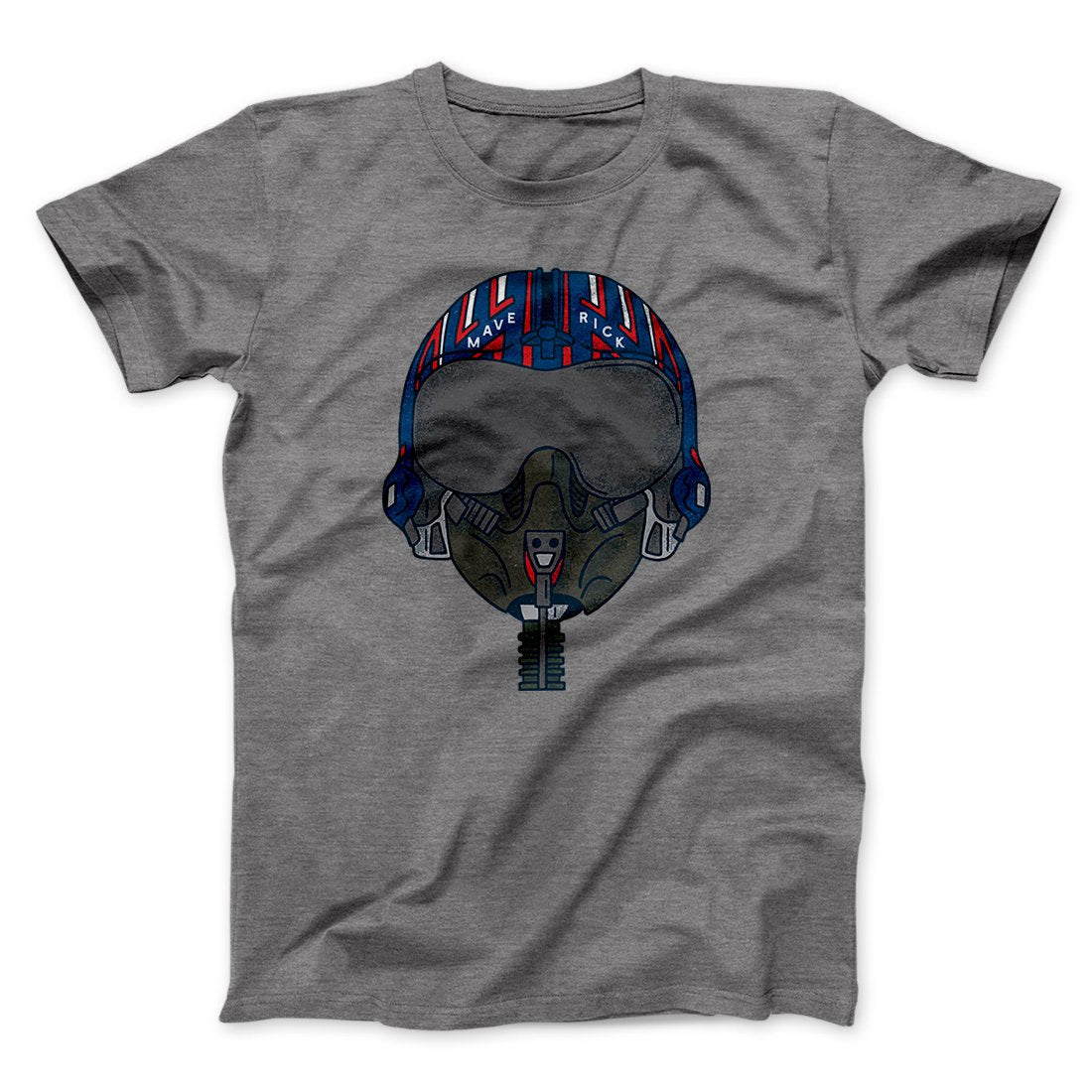 Maverick Helmet Funny Movie Unisex T-Shirt Gift For Best Friends