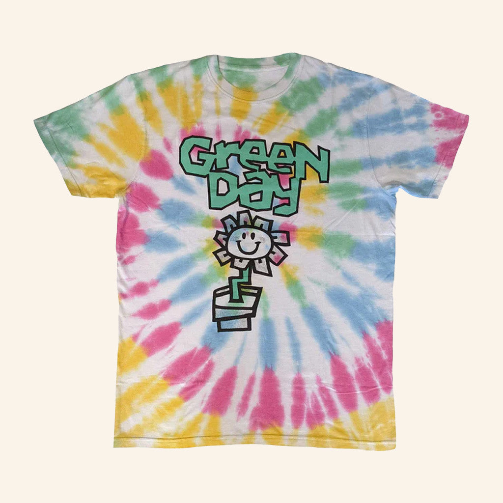 Maverick Supply Merch Green Day Flower Pot Dip Dye T-Shirt Best Gifts For Wife Maverick Supply Merch Green Day Flower Pot Dip Dye T-Shirt Best Gifts For Wife