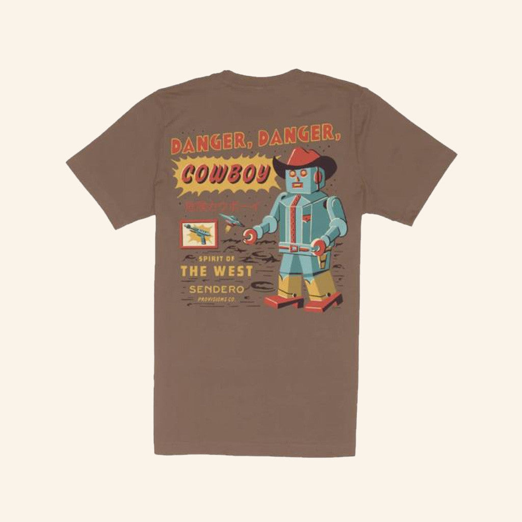 Maverick Western Wear Merch Sendero Danger Cowboy T-Shirt Gifts For Dudes Maverick Western Wear Merch Sendero Danger Cowboy T-Shirt Gifts For Dudes