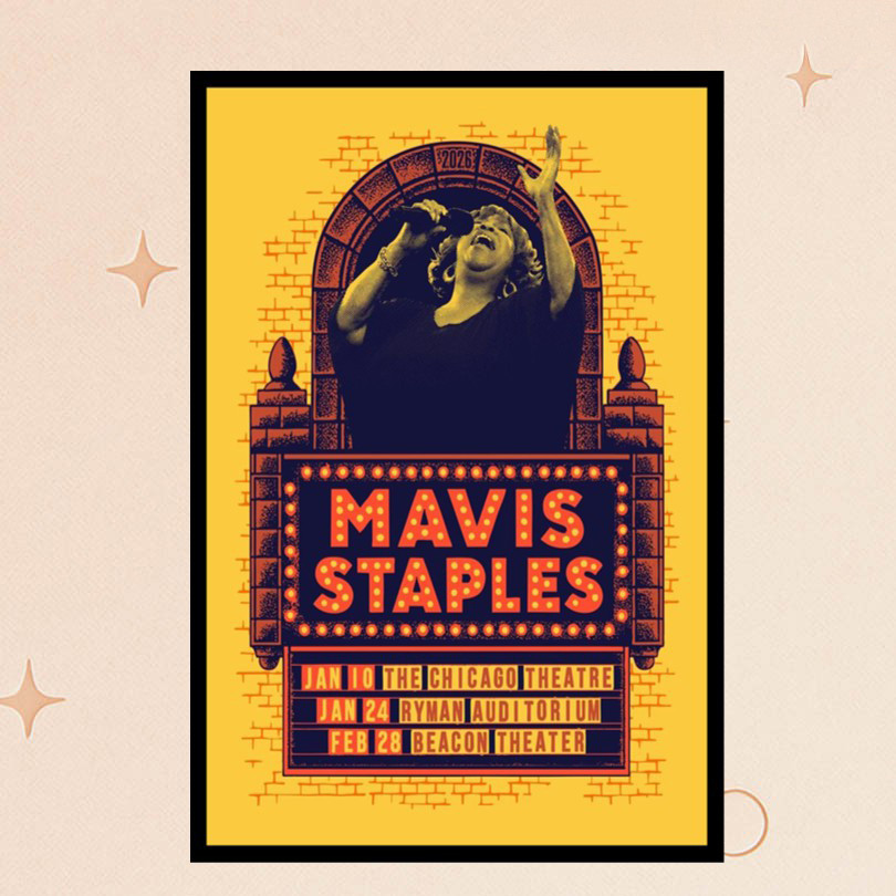 Mavis Staples Merch Chicago Nashville And NYC Tour 2026 Poster Best Gifts For Music Lovers Mavis Staples Merch Chicago Nashville And NYC Tour 2026 Poster Best Gifts For Music Lovers