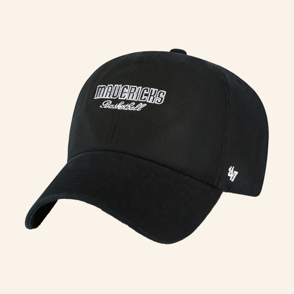 Mavs Merch Dallas Mavericks 47 Brand Black Embroidered Hat Xmas Gifts For Dad Mavs Merch Dallas Mavericks 47 Brand Black Embroidered Hat Xmas Gifts For Dad