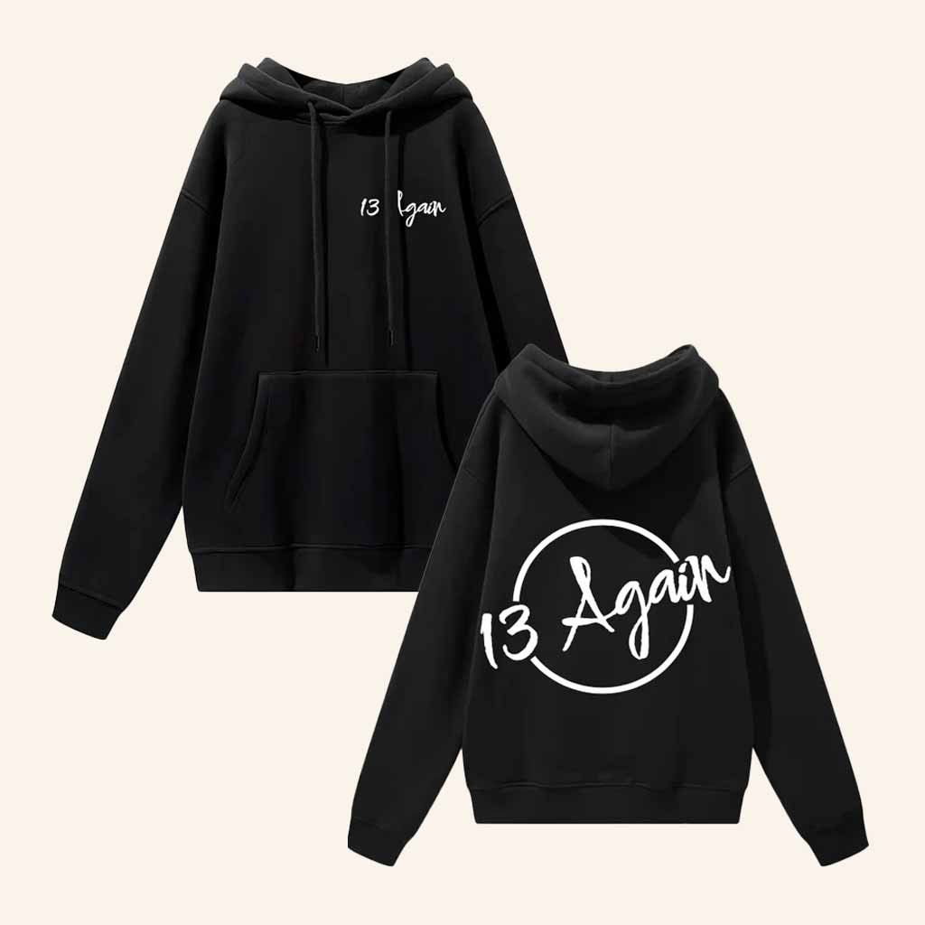 Max And Harvey Merch 13 Again Signature Hoodie Music Lover Gifts For Him Max And Harvey Merch 13 Again Signature Hoodie Music Lover Gifts For Him