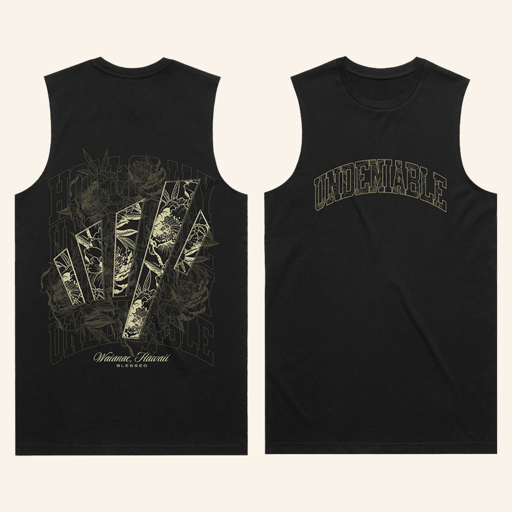 Max Holloway Merch Undeniable Black Tank Top Gift Ideas For Dad Max Holloway Merch Undeniable Black Tank Top Gift Ideas For Dad