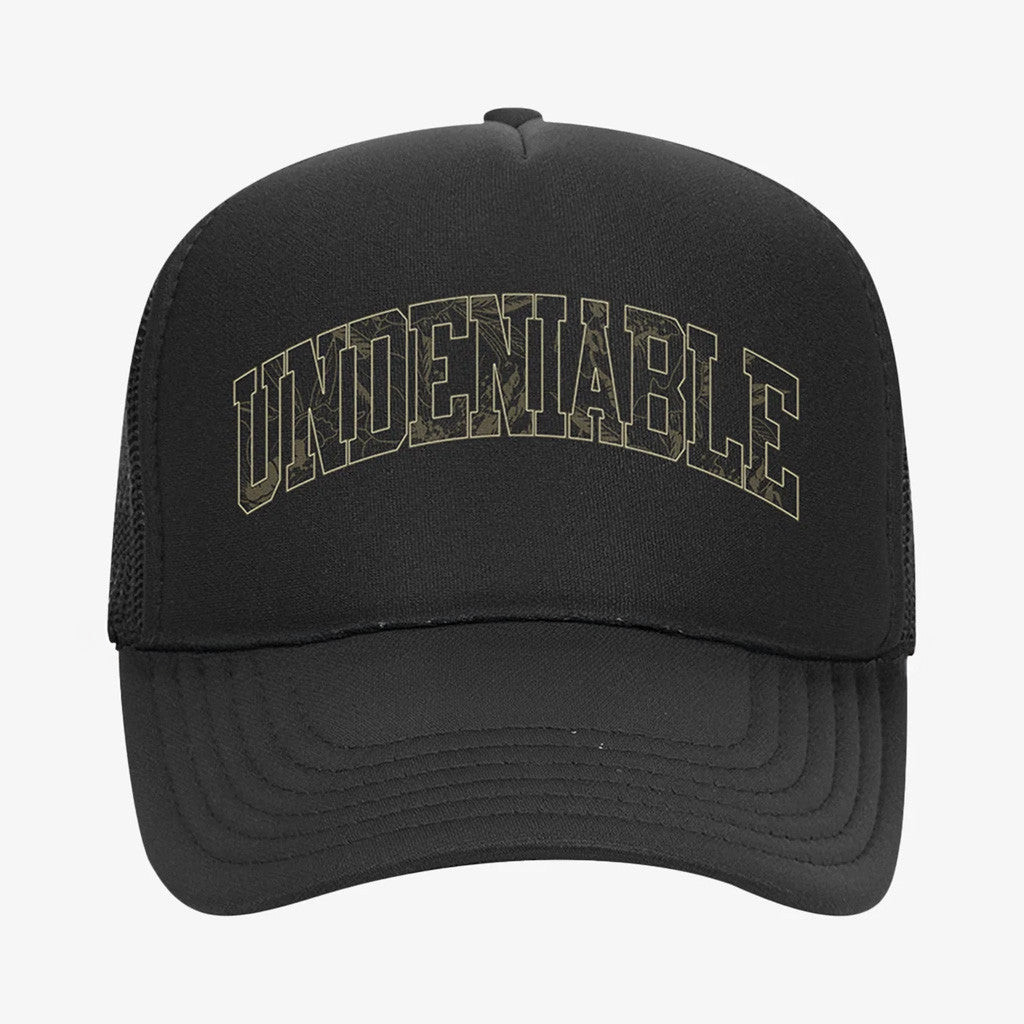 Max Holloway Merch Undeniable Black Trucker Hat Gift Ideas For Dad Max Holloway Merch Undeniable Black Trucker Hat Gift Ideas For Dad