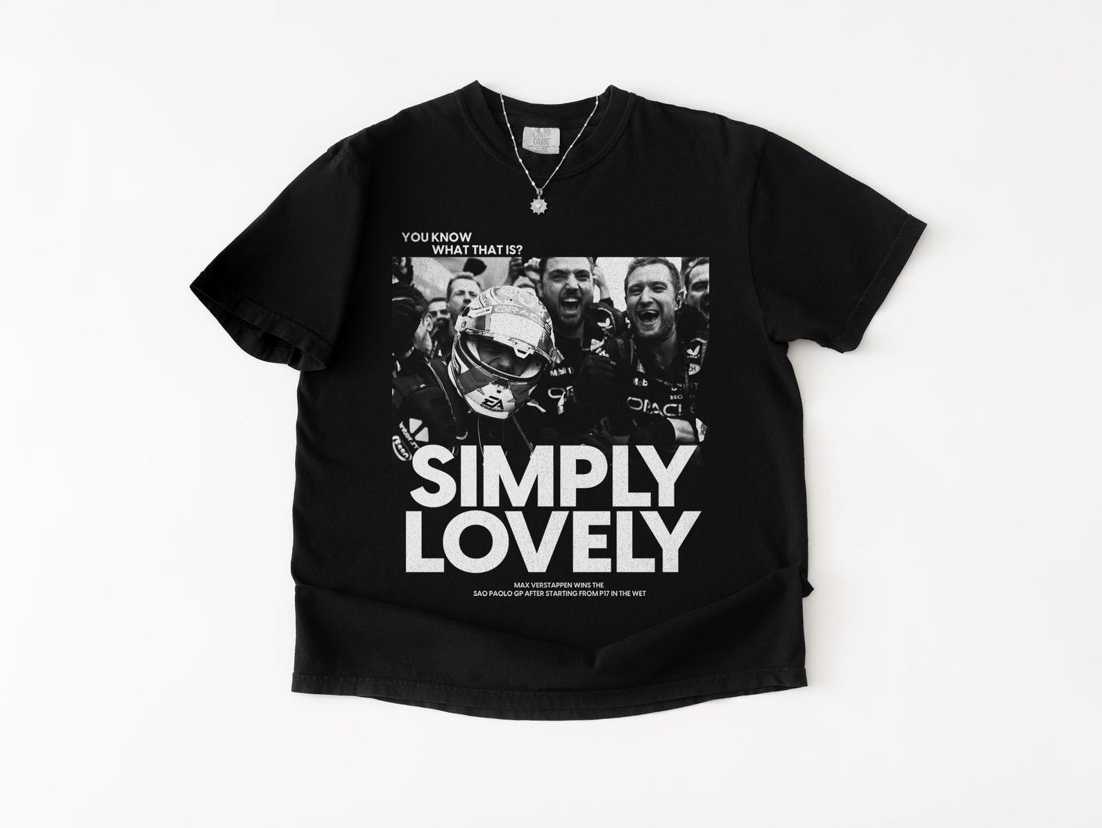 Max Verstappen Brazil GP Race Day T-Shirt Vintage Red Bull F1 Formula One Merch Best Gift For F1 Fans