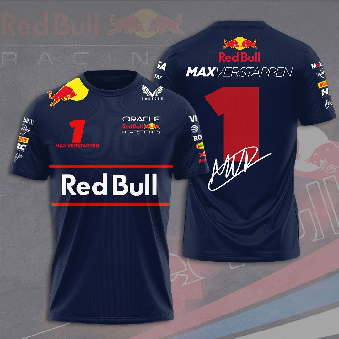 Max Verstappen F1 Red Bull Racing Shirt Gift Ideas For Racing Fans