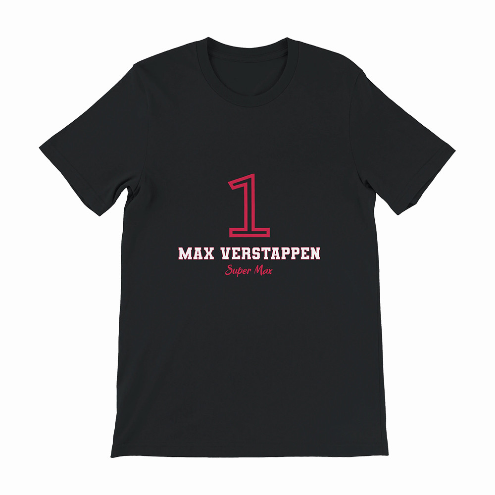 Max Verstappen Formula 1 T-Shirt Miami Grand Prix 2026 Clothes Present For Huge Fans