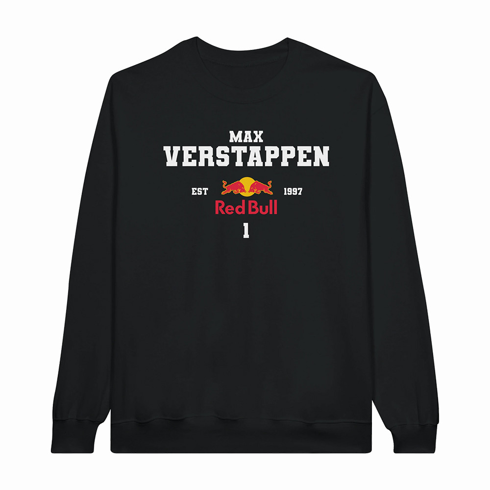 Max Verstappen Formula 1 Team Sweatshirt Miami Grand Prix 2026 Apparel Formula 1 Lover Present