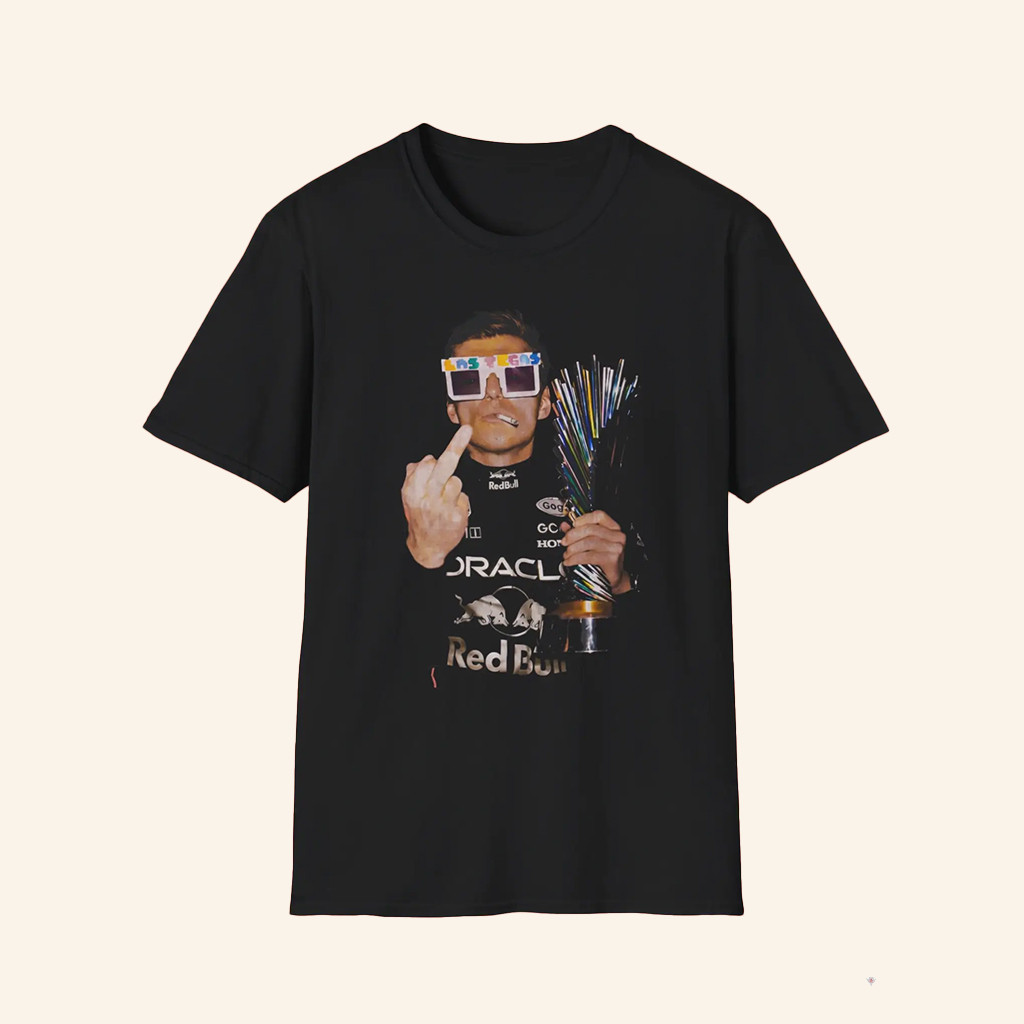 Max Verstappen Pink Lego Sunglasses Middle Finger Shirt Gifts For F1 Fans