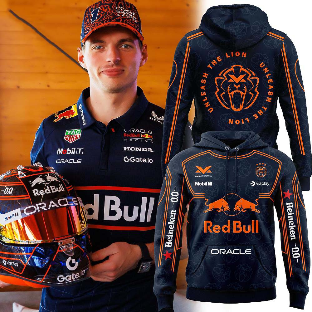 Max Verstappen Red Bull Austria Limited Edition Hoodie Best Gifts For Fans