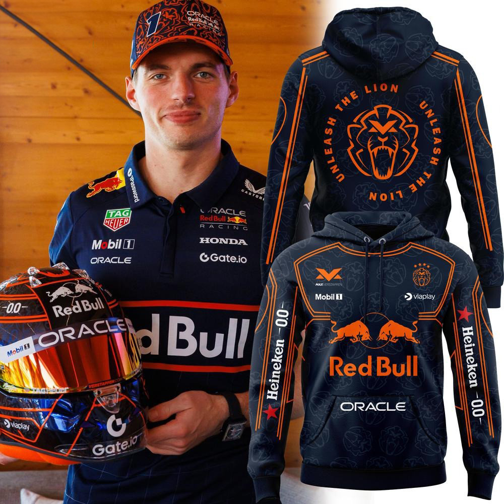 Max Verstappen Red Bull Austria Limited Edition Hoodie Gifts For Dad