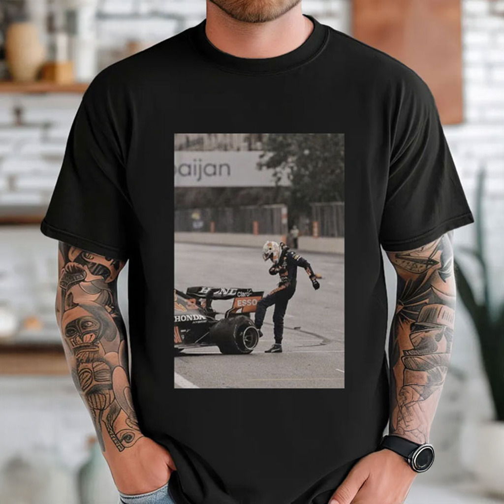 Max Verstappen Redbull Racing F1 T-Shirt Christmas Present Ideas For Him