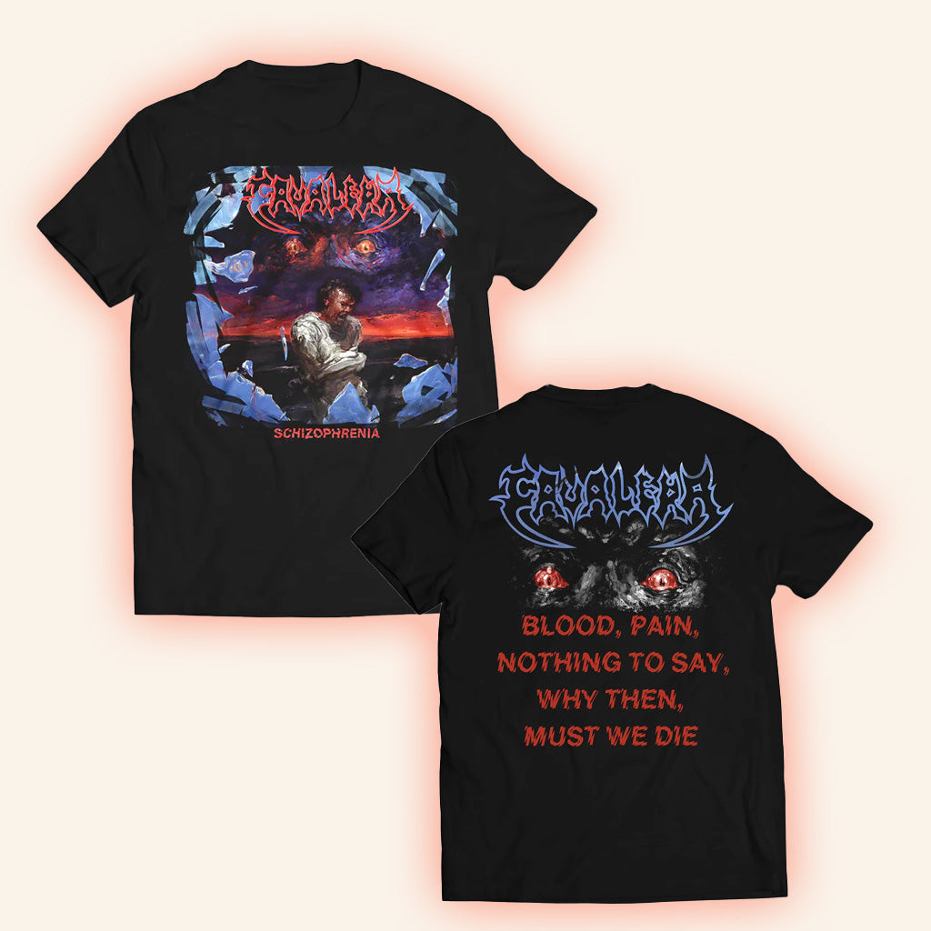 Maximum Cavalera Merch Cavalera Schizophrenia Shirt Present For Husband