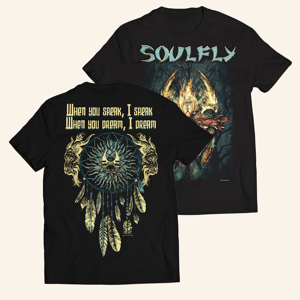 Maximum Cavalera Merch Soulfly Eagle Shirt Music Related Gifts For Guys