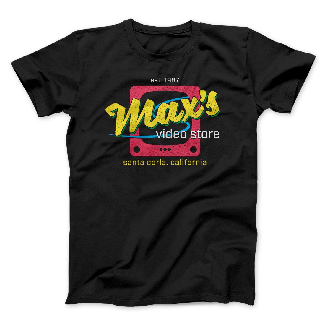 Max's Video Store Funny Movie Unisex T-Shirt Gift For Best Friends