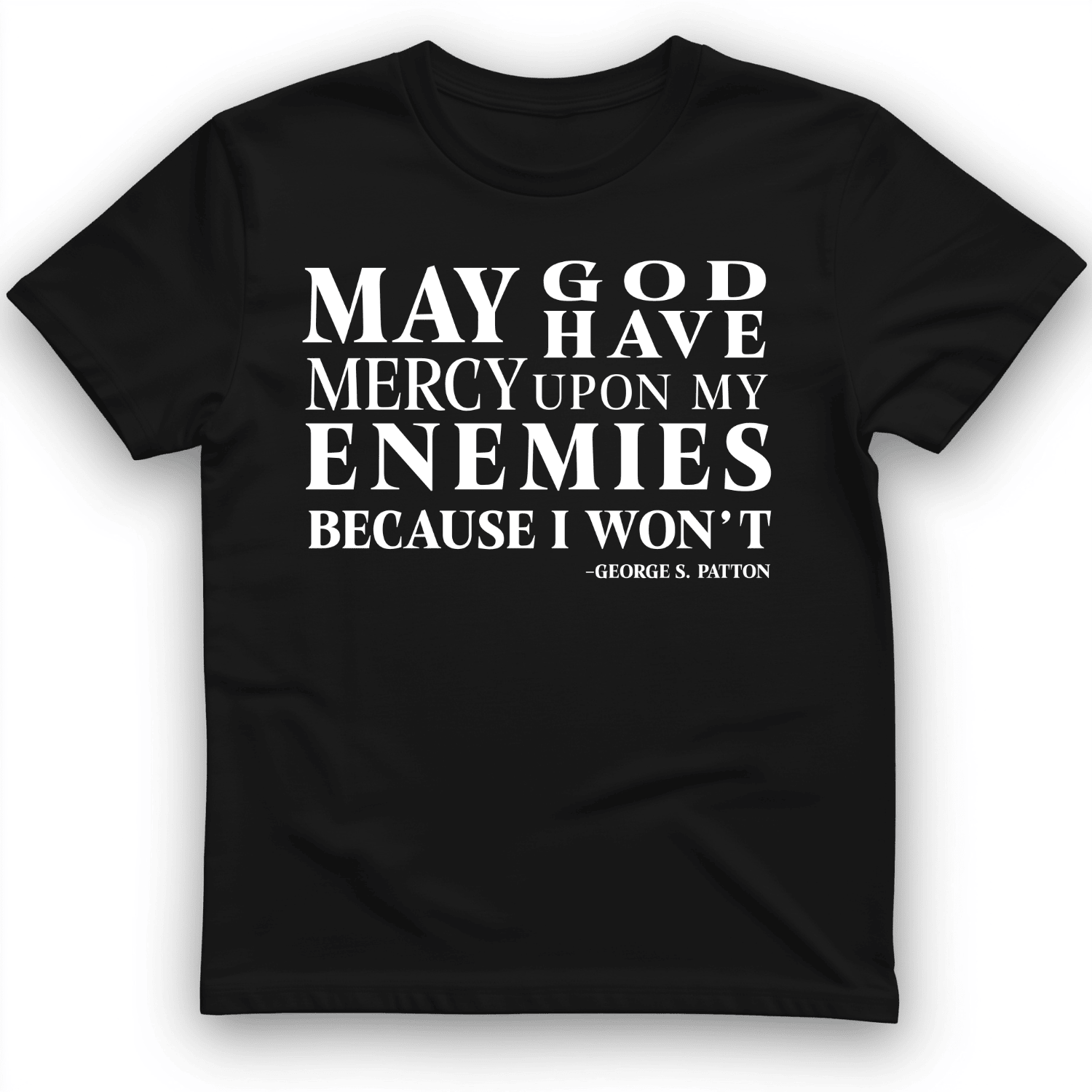 May God Have Mercy T-Shirt Trendy Clothes Gift Ideas For Father