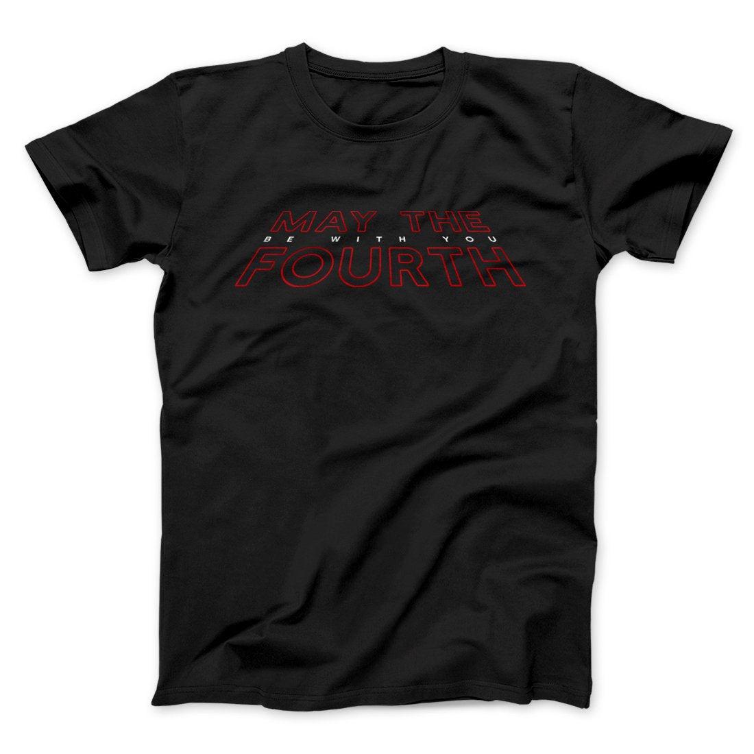 May the 4th Be With You Funny Movie Unisex T-Shirt Gift For Best Friends