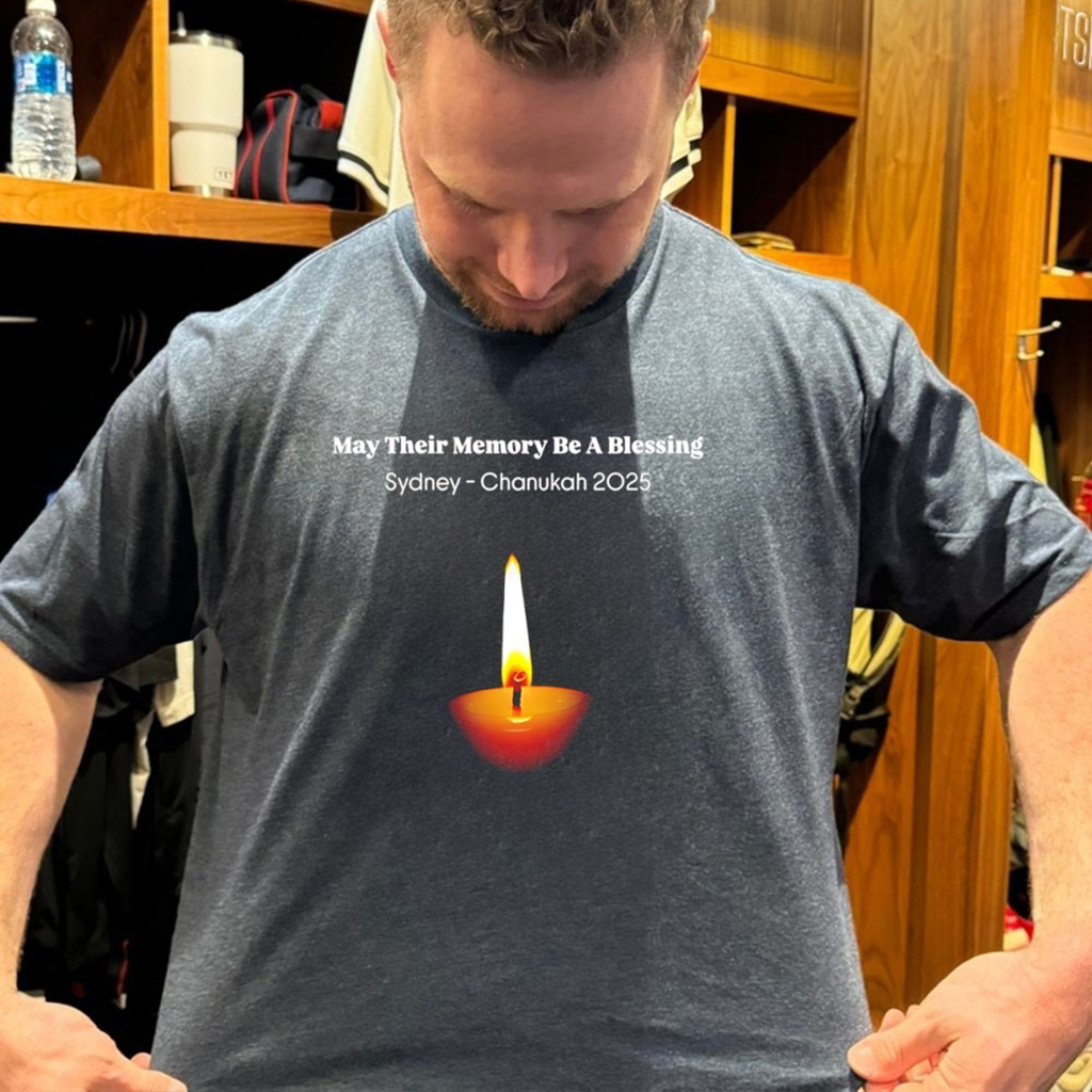 May Their Memory Be A Blessing Sydney Chanukah 2025 T Shirt